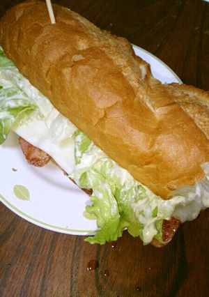 BLCサンドイッチ-レシピのメイン写真