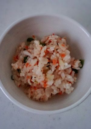 離乳食☆鮭チャーハン-レシピのメイン写真