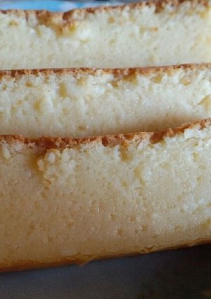 生クリームなし！濃厚チーズケーキ-レシピのメイン写真