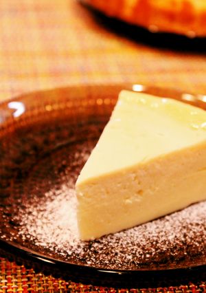 濃厚❀スライスチーズとヨーグルトのケーキ-レシピのメイン写真