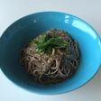 チアシード麦味噌だれ蕎麦