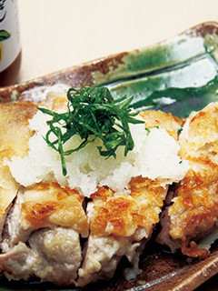 鶏もも肉のおろしステーキ★ぽん酢で-レシピのメイン写真