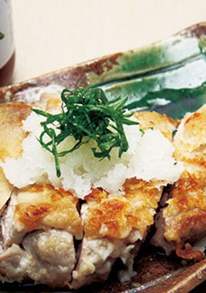 鶏もも肉のおろしステーキ★ぽん酢で-レシピのメイン写真