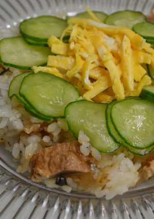 コストコさんまの蒲焼で☆簡単ちらし風♪-レシピのメイン写真