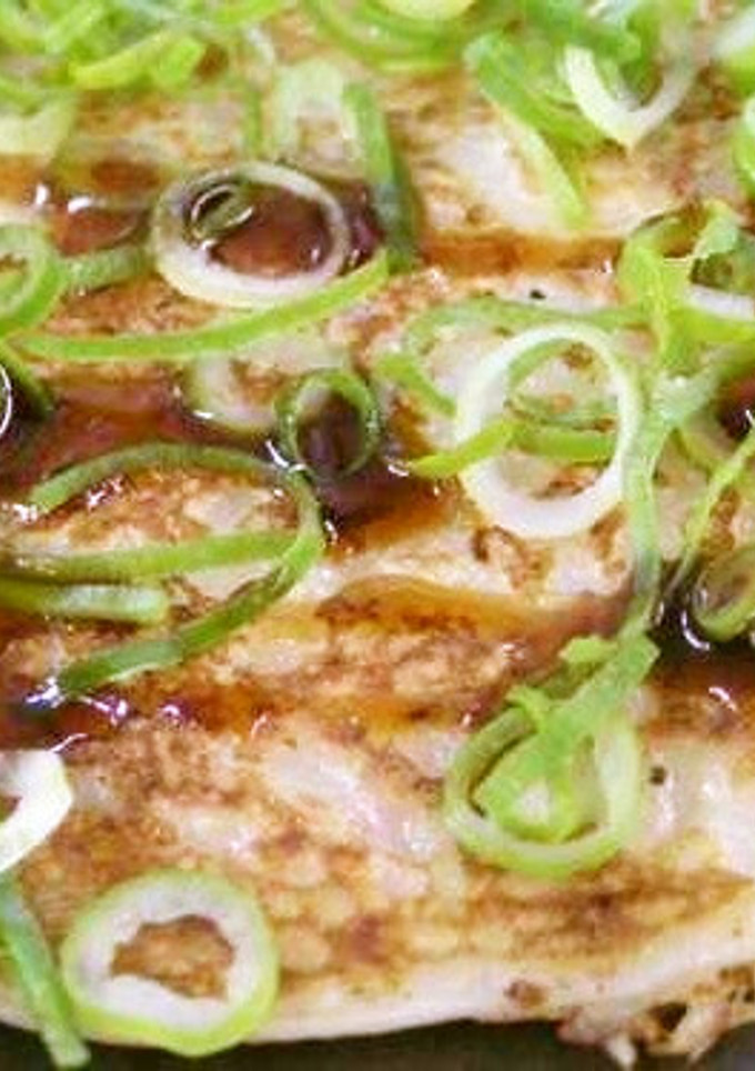 もっちもち♪大根もち風お好み焼き-レシピのメイン写真