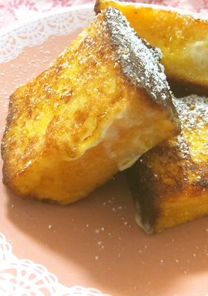 カステラフレンチトースト*-レシピのメイン写真