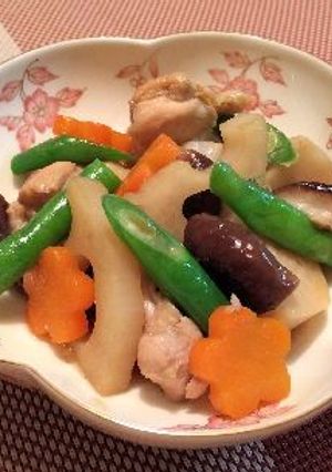 筑前煮-レシピのメイン写真