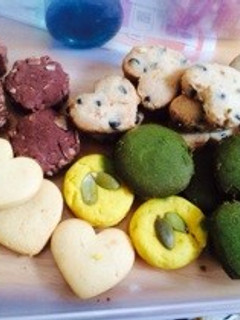 混ぜるだけ簡単クッキー!チョコ編-レシピのメイン写真