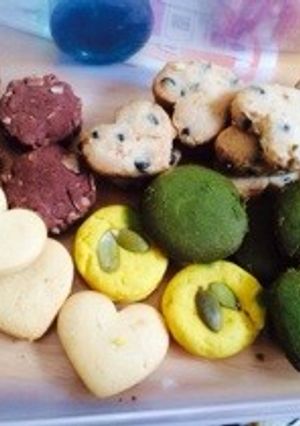 混ぜるだけ簡単クッキー！チョコ編-レシピのメイン写真