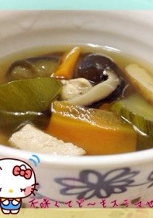夏…あんかけ〜おつゆ〜(o˘◡˘o)〜♪-レシピのメイン写真