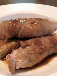 舞茸とインゲンの肉巻き-レシピのメイン写真