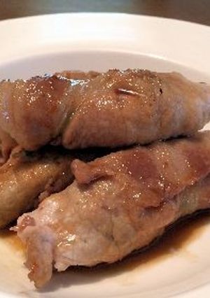 舞茸とインゲンの肉巻き-レシピのメイン写真