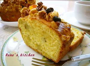 ＨＭで☆フルグラおさつのザクザクケーキ♡-レシピのメイン写真