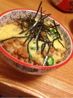絶品とろろごはん♡-レシピのメイン写真
