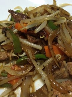 レバ野菜炒め-レシピのメイン写真