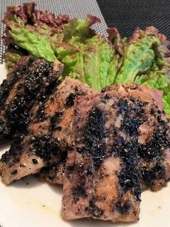 秋刀魚のゴマ焼き-レシピのメイン写真