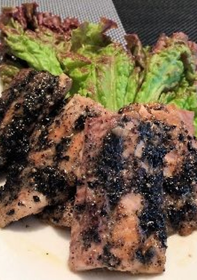 秋刀魚のゴマ焼き-レシピのメイン写真