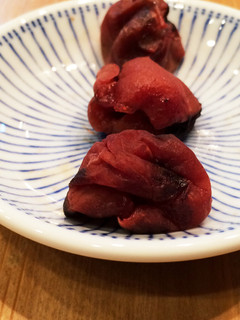 簡単♡ハマる♡焼き梅-レシピのメイン写真