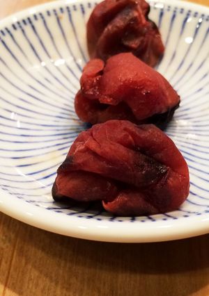 簡単♡ハマる♡焼き梅-レシピのメイン写真