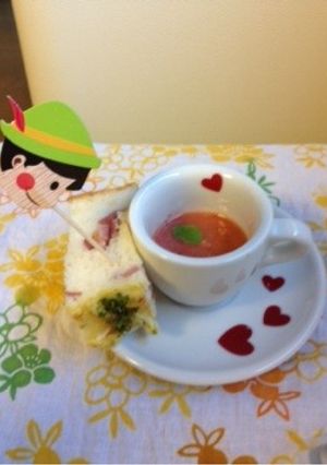 暑さと仲良しガスパチョ-レシピのメイン写真