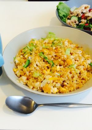 男のチャーハン-レシピのメイン写真