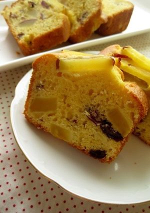 さつまいものパウンドケーキ（バター不要）-レシピのメイン写真