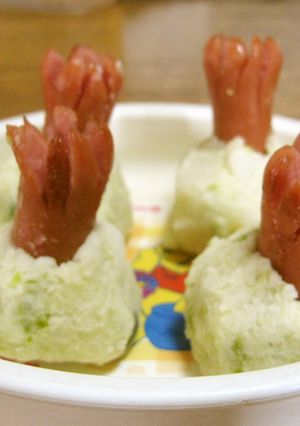 イソギンチャク？？なポテト☆-レシピのメイン写真