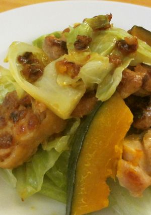 チキンと野菜の塩レモン蒸し-レシピのメイン写真