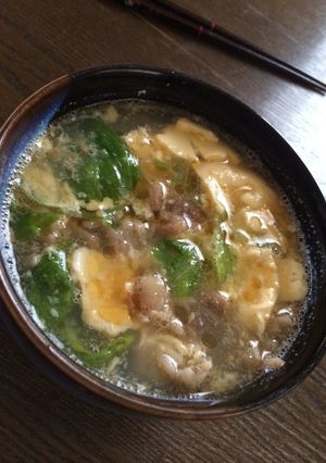 中華風残り物スープ-レシピのメイン写真