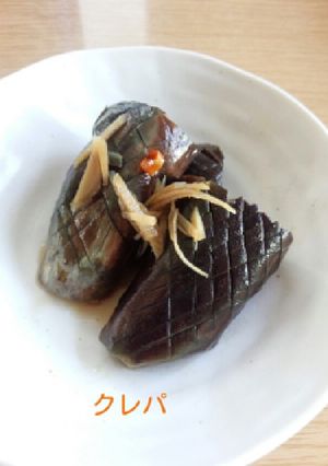 茄子の煮浸し-レシピのメイン写真