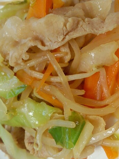 豚肉と野菜の中華炒め煮-レシピのメイン写真