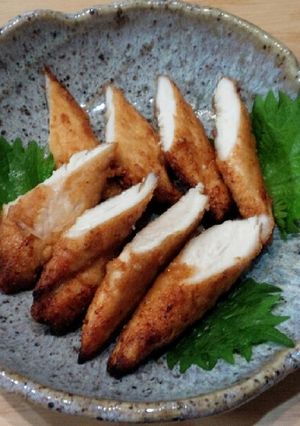 簡単☆ささみの揚げ焼き☆お弁当にも！-レシピのメイン写真