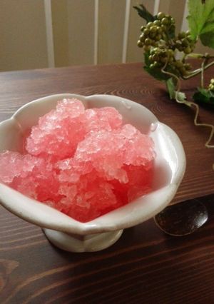 逆転の発想？！かき氷アイス☆-レシピのメイン写真