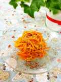 レンジでにんじん☆しりしり風