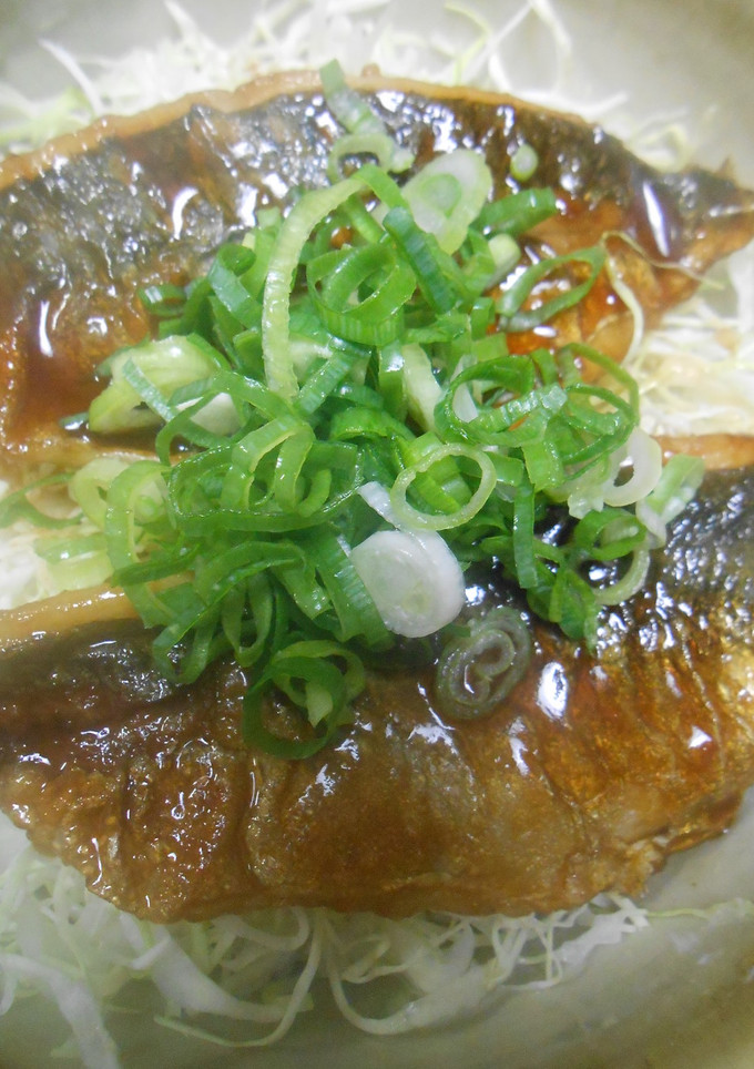 アジの蒲焼風丼ぶり-レシピのメイン写真