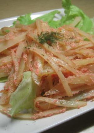 簡単♪明太じゃがいも-レシピのメイン写真