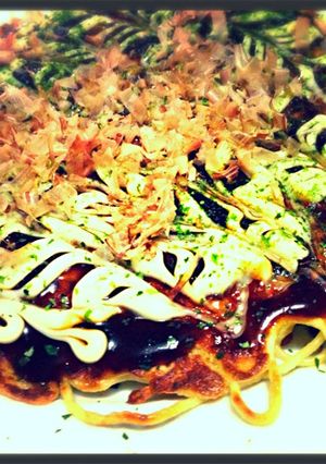 元居酒屋店員 ビックリふんわりお好み焼き-レシピのメイン写真