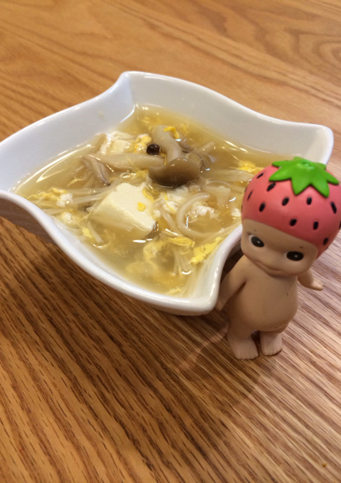 簡単 ヘルシーキノコのスープ-レシピのメイン写真