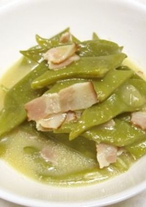マンズナルインゲンのくたっと煮（みそ味）-レシピのメイン写真