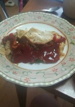 ヘルシーそうめんオムライス-レシピのメイン写真