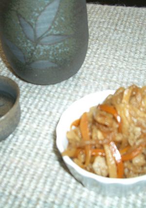 フライパンで切干大根-レシピのメイン写真