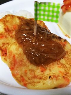子供用*長芋のおやき♡-レシピのメイン写真