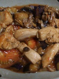 夏バテ吹き飛ぶ!鶏むね肉のさっぱり炒め-レシピのメイン写真