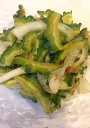 ゴーヤのさっぱりおひたし-レシピのメイン写真