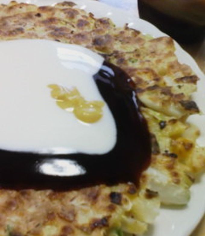 お好み焼き用白いマヨネーズ-レシピのメイン写真