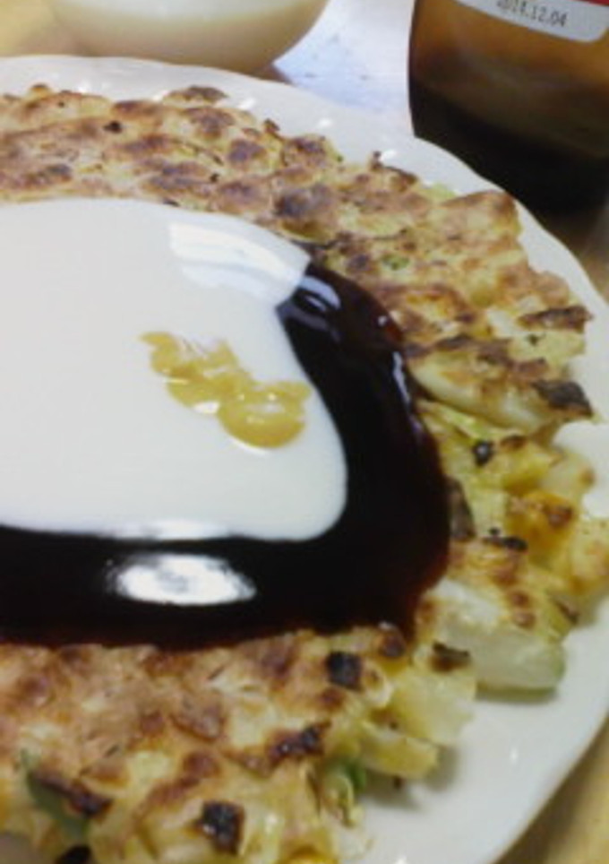 お好み焼き用白いマヨネーズ-レシピのメイン写真
