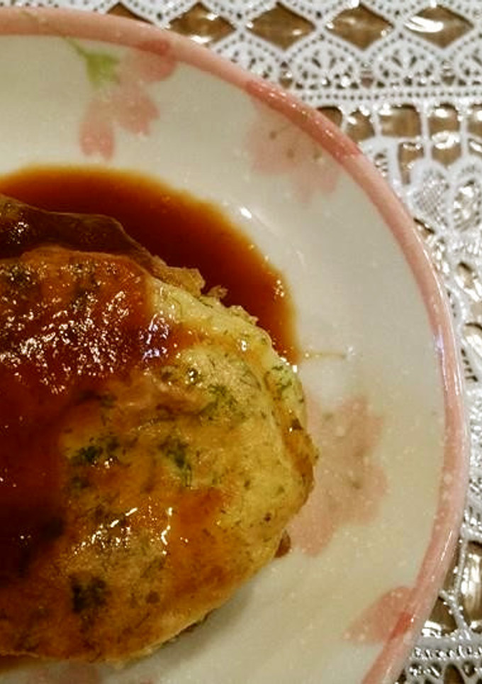 うま～！な長芋のお好み焼き風ピカタ-レシピのメイン写真
