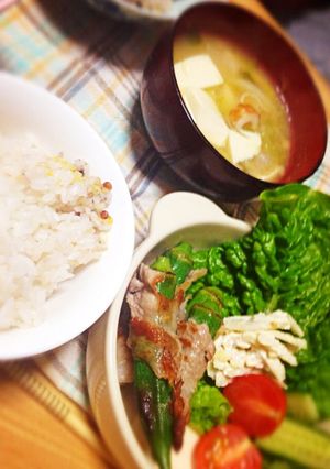 オクラの豚巻き-レシピのメイン写真