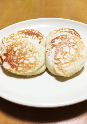 クランペット-レシピのメイン写真