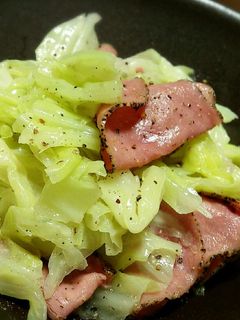 パストラミビーフとキャベツのレモン和え-レシピのメイン写真